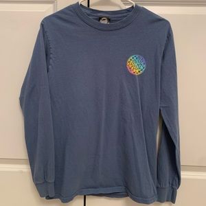 Santa Cruz Blue Long Sleeve